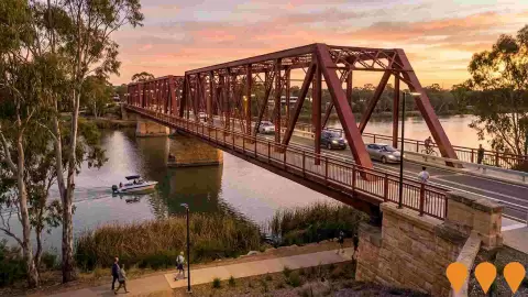 AI impression: Old Murray Bridge Refurbishment Project, Transport & Logistics