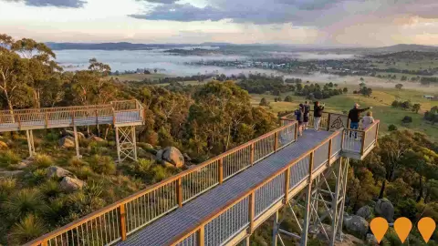 AI impression: Glen Innes Highlands Skywalk, Sports & Recreation