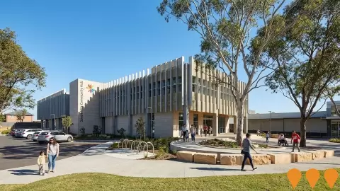 AI impression: Seven Hills Community Hub (Betty Malthus Library), Communities, Precincts & Urban Renewal