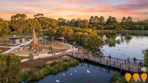 AI impression: Mary Carroll Park Upgrade, Sports & Recreation