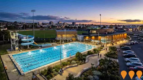 AI impression: Glenorchy War Memorial Pool Redevelopment, Sports & Recreation