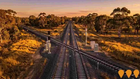 AI impression: Joppa Junction Rail Crossover, Transport & Logistics