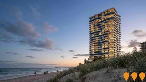 AI impression: Burly Residences, Residential Development