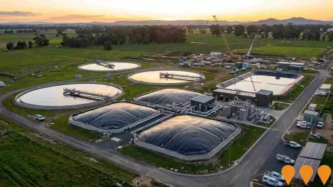 AI impression: Wodonga Wastewater Treatment Plant Expansion, Environmental & Disaster Management