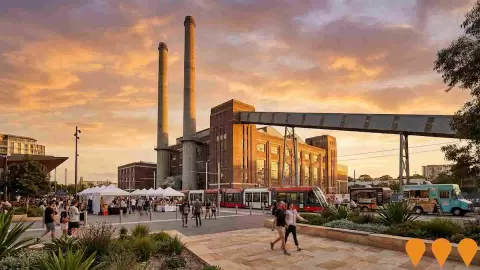 AI impression: White Bay Power Station Redevelopment, Arts & Culture