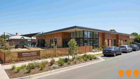 AI impression: Barrell Street Childcare Centre, Education & Training