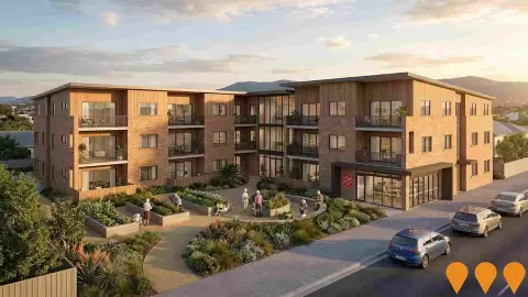 AI impression: Salvation Army Hopkins Street Community Housing, Residential Development