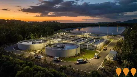 AI impression: Proserpine Waste Water Treatment Facility Upgrade, Environmental & Disaster Management
