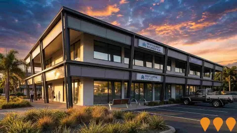 AI impression: Cannonvale Business Park, Business Parks & Technology Hubs