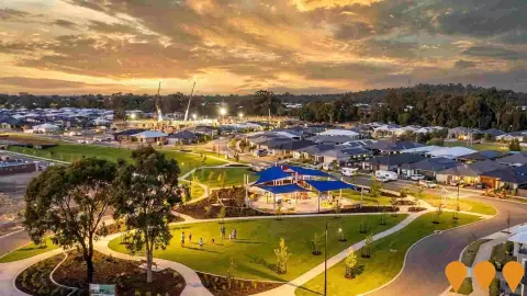 AI impression: Baldivis Parks, Communities, Precincts & Urban Renewal