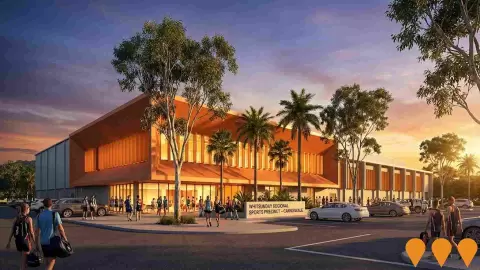 AI impression: Whitsunday Regional Sports Precinct, Sports & Recreation