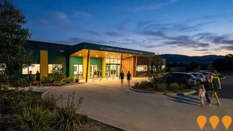 AI impression: Tasmania JackJumpers and Jewels High Performance Training Centre, Sports & Recreation