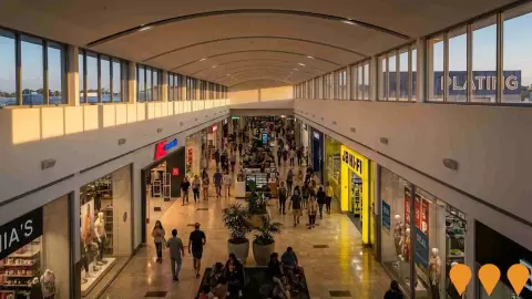 AI impression: Ocean Keys Shopping Centre, Retail