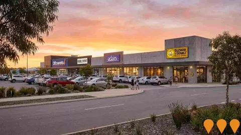 AI impression: Ellenbrook LFR Centre, Retail
