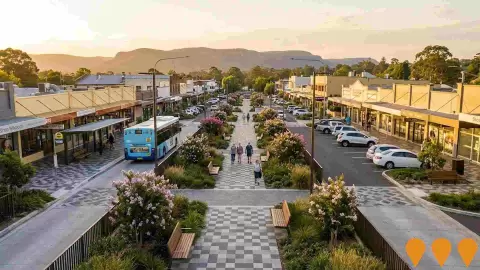 AI impression: Springwood Town Centre Rejuvenation, Communities, Precincts & Urban Renewal