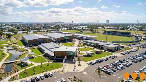 AI impression: Rockhampton Showgrounds Precinct Redevelopment, Sports & Recreation