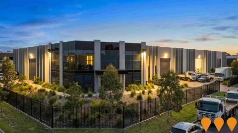 AI impression: West Park Industrial Estate, Business Parks & Technology Hubs