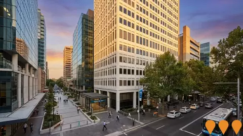 AI impression: 100-102 Walker Street Commercial Tower, North Sydney, Business Parks & Technology Hubs