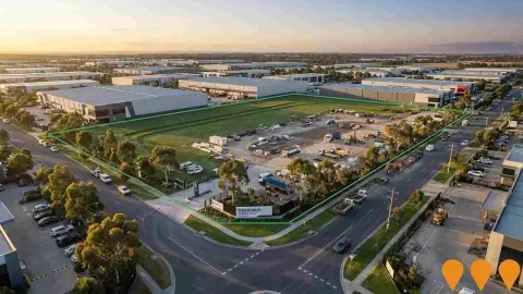 AI impression: ParkWest Industrial Estate, Business Parks & Technology Hubs