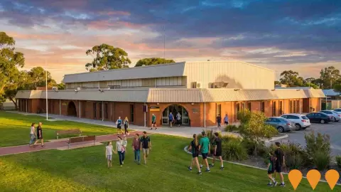 AI impression: Wanneroo Recreation Centre - New Sports Hub and Community Hub Upgrade, Sports & Recreation