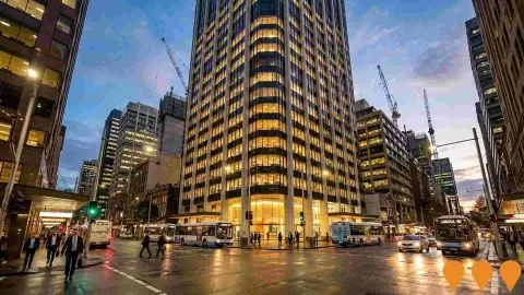 AI impression: Affinity Place, Business Parks & Technology Hubs