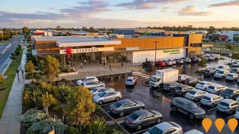 AI impression: Stargate Baldivis Shopping Centre, Retail