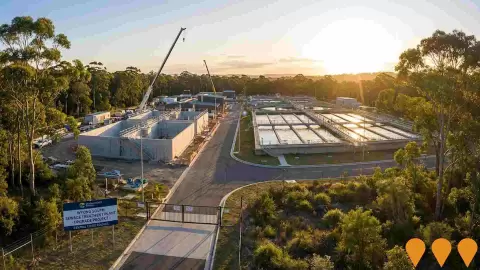 AI impression: Charmhaven Sewage Treatment Plant Upgrade, Environmental & Disaster Management