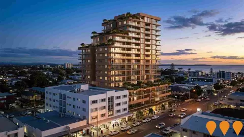 AI impression: Ora - 27-Storey Mixed-Use Development (Withdrawn), Communities, Precincts & Urban Renewal