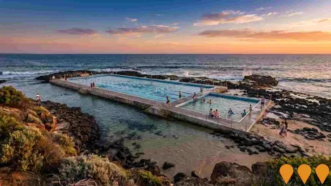 AI impression: Bunbury Ocean Pool, Sports & Recreation