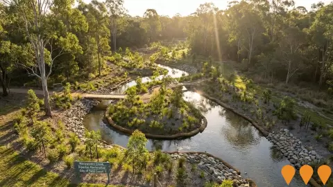 AI impression: Mooyumbin Creek Riparian Restoration, Environmental & Disaster Management
