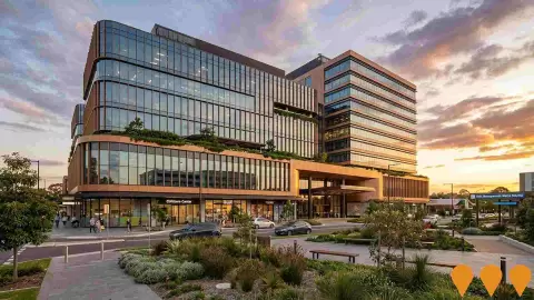 AI impression: Carrington Square - 21-23 Victoria Avenue, Castle Hill, Retail