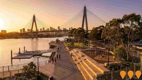 AI impression: Bank Street Park (Blackwattle Bay), Sports & Recreation