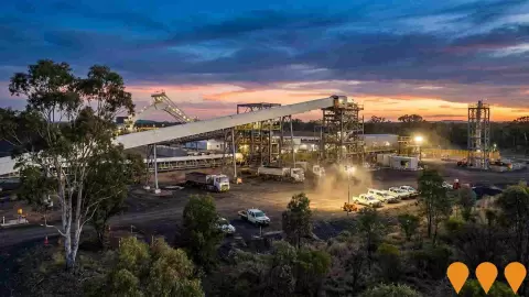 AI impression: Moranbah North Waste Coal Mine Gas Power Project Expansion, Energy