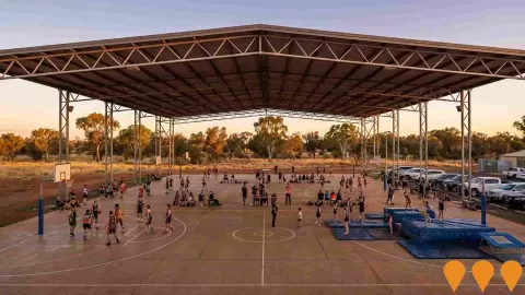 AI impression: PCYC Dubbo Sports World, Sports & Recreation