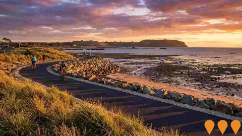 AI impression: Cooee to Wynyard Coastal Pathway, Sports & Recreation