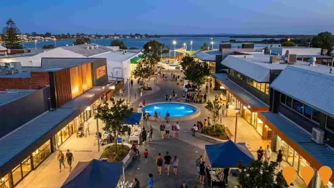 AI impression: Mandurah Waterfront Redevelopment, Tourism