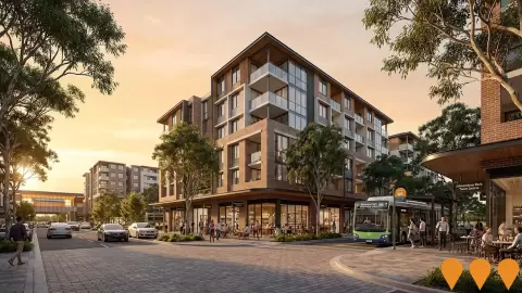 AI impression: Edmondson Park Town Centre Expansion, Communities, Precincts & Urban Renewal