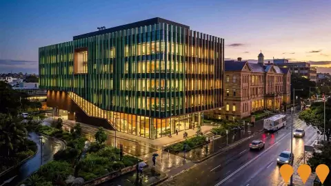 AI impression: Sydney Biomedical Accelerator (SBA), Science & Research