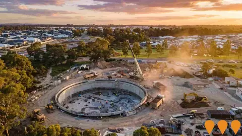 AI impression: Baldivis Wastewater Upgrades, Environmental & Disaster Management