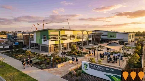 AI impression: Aveley Secondary College Expansion, Education & Training