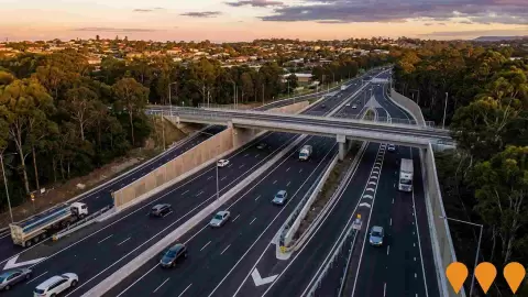 AI impression: Mount Ousley Interchange, Transport & Logistics