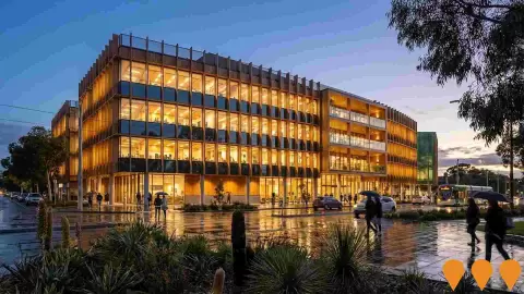 AI impression: Galkangu - Bendigo GovHub, Business Parks & Technology Hubs