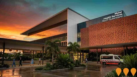 AI impression: Mater Private Hospital Townsville Expansion & Relocation, Health