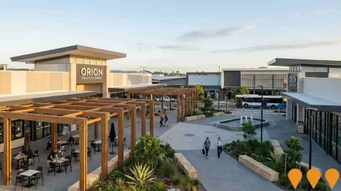AI impression: Orion Springfield Central Shopping Centre Expansion, Retail