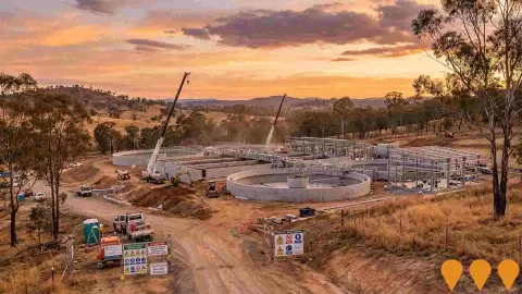 AI impression: Stanthorpe Wastewater Treatment Plant Upgrade, Environmental & Disaster Management