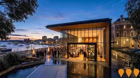 AI impression: Lumina Function Centre - The Tasman Hotel, Tourism