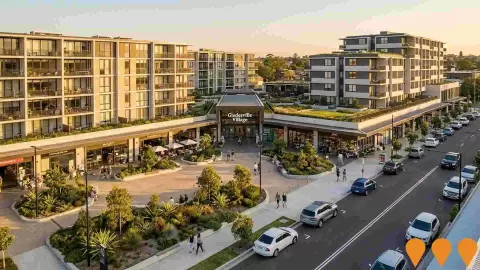 AI impression: Gladesville Village, Communities, Precincts & Urban Renewal