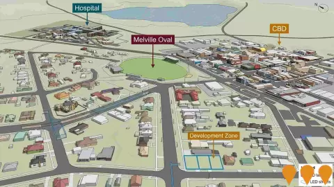 AI impression: Local Roads and Community Infrastructure Program - Southern Grampians (Hamilton), Transport & Logistics