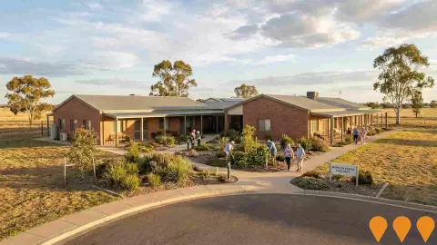 AI impression: Clermont Seniors Living Centre - Monash Lodge Precinct, Health