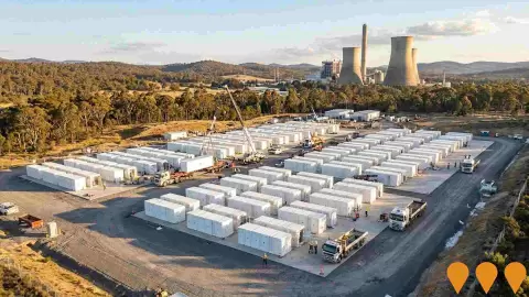 AI impression: Mt Piper Battery Energy Storage System, Energy